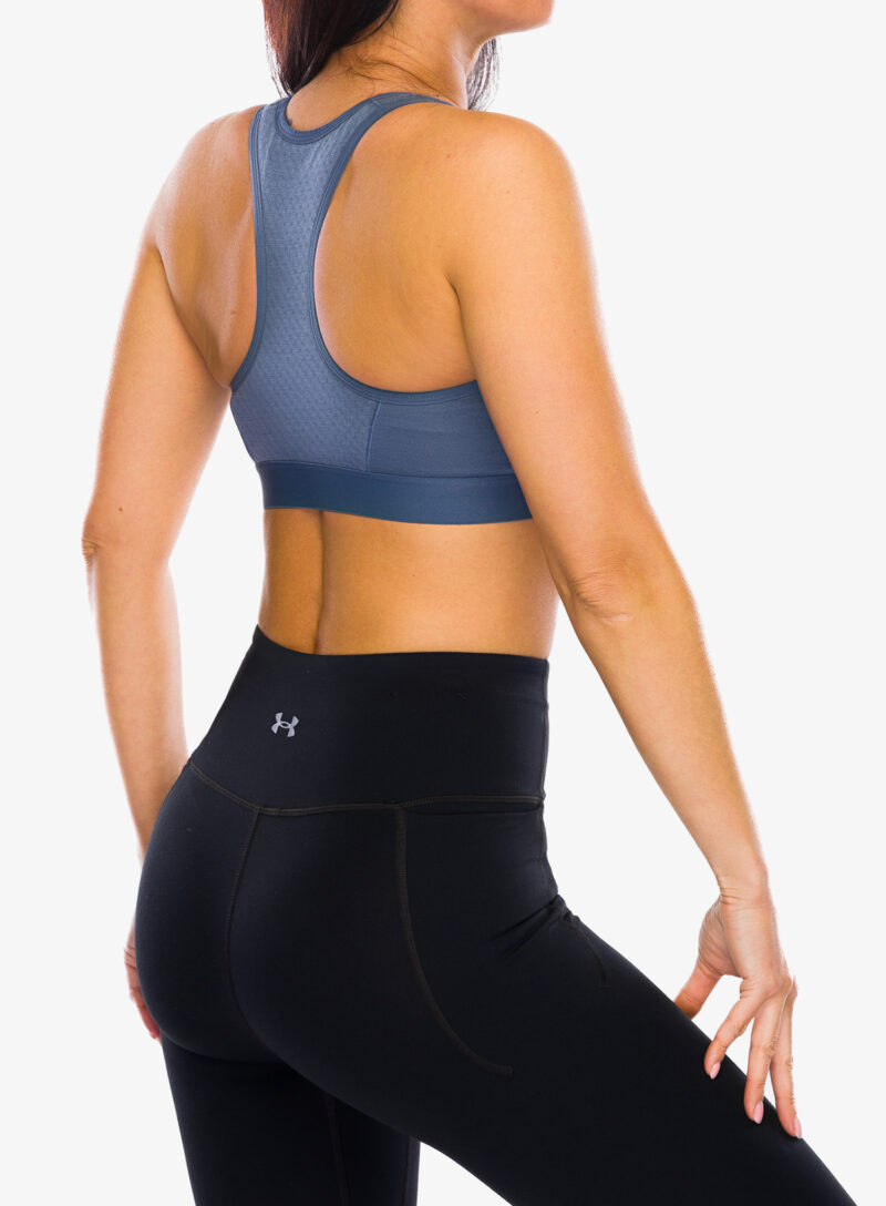 Preţ Sutien sport Icebreaker Merino 125 ZoneKnit Racerback Bra - dawn