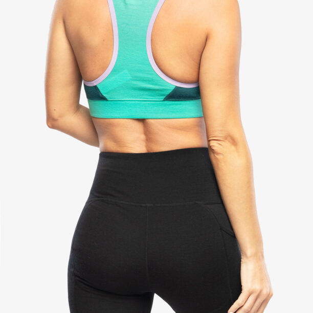 Preţ Sutien sport Icebreaker ZoneKnit Sport Bra - fresh/green