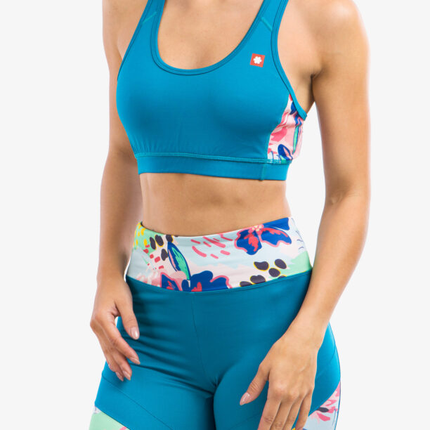 Sutien sport Ocun Misty Bra - blue fjord