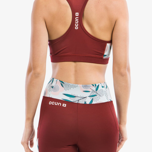 Preţ Sutien sport Ocun Misty Bra - wine merlot