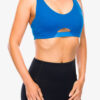 Sutien sport Patagonia Maipo Low Impact Adjustable Bra - endless blue