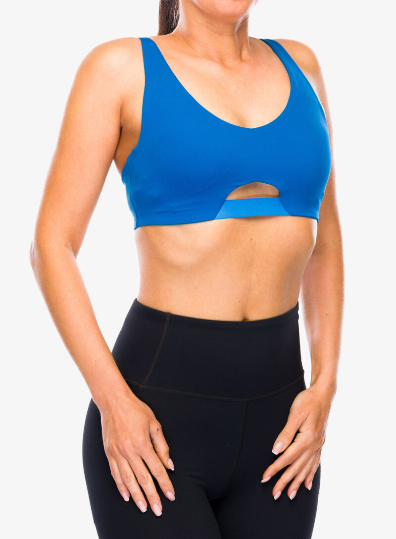 Sutien sport Patagonia Maipo Low Impact Adjustable Bra - endless blue