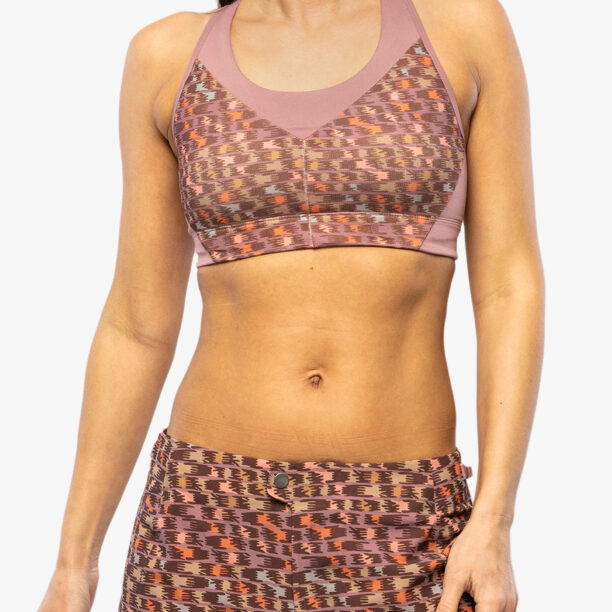 Cumpăra Sutien sport Patagonia Wild Trails Sports Bra - evening mauve