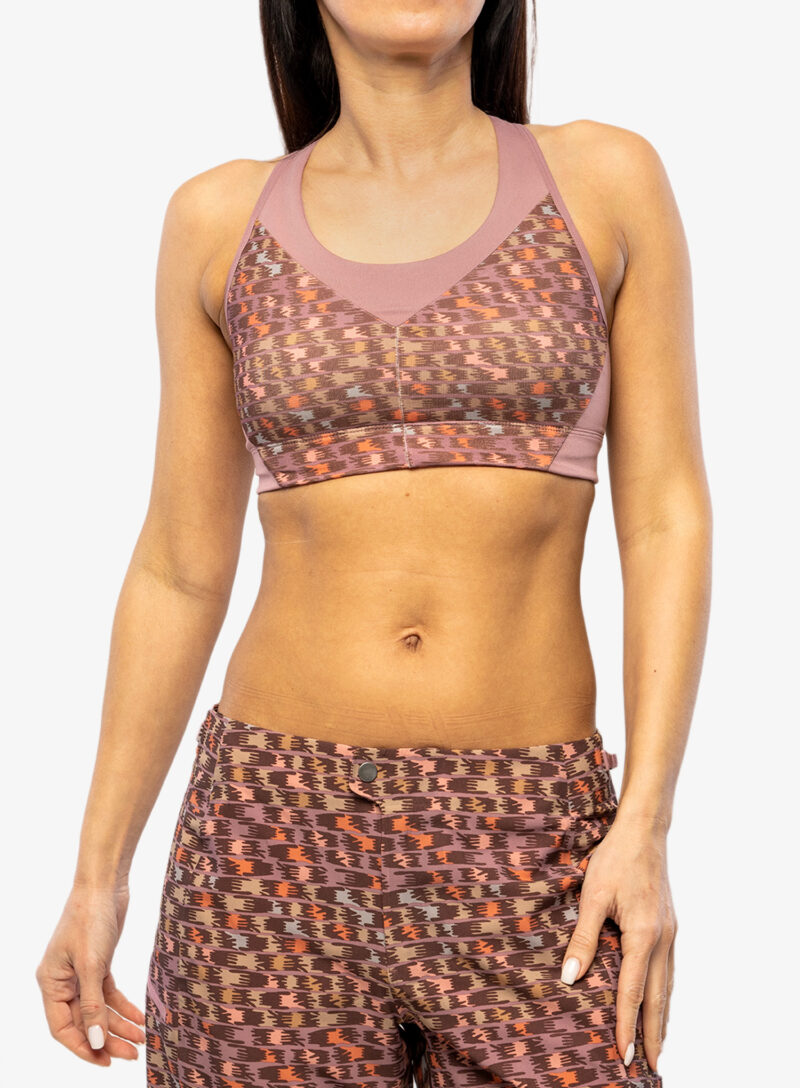 Cumpăra Sutien sport Patagonia Wild Trails Sports Bra - evening mauve