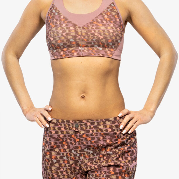 Sutien sport Patagonia Wild Trails Sports Bra - evening mauve