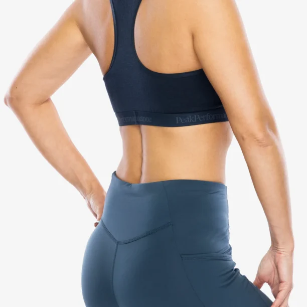 Preţ Sutien sport Peak Performance Magic Top - blue shadow