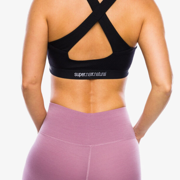 Sutien sport Super.natural Feel Good Bra - jet black preţ