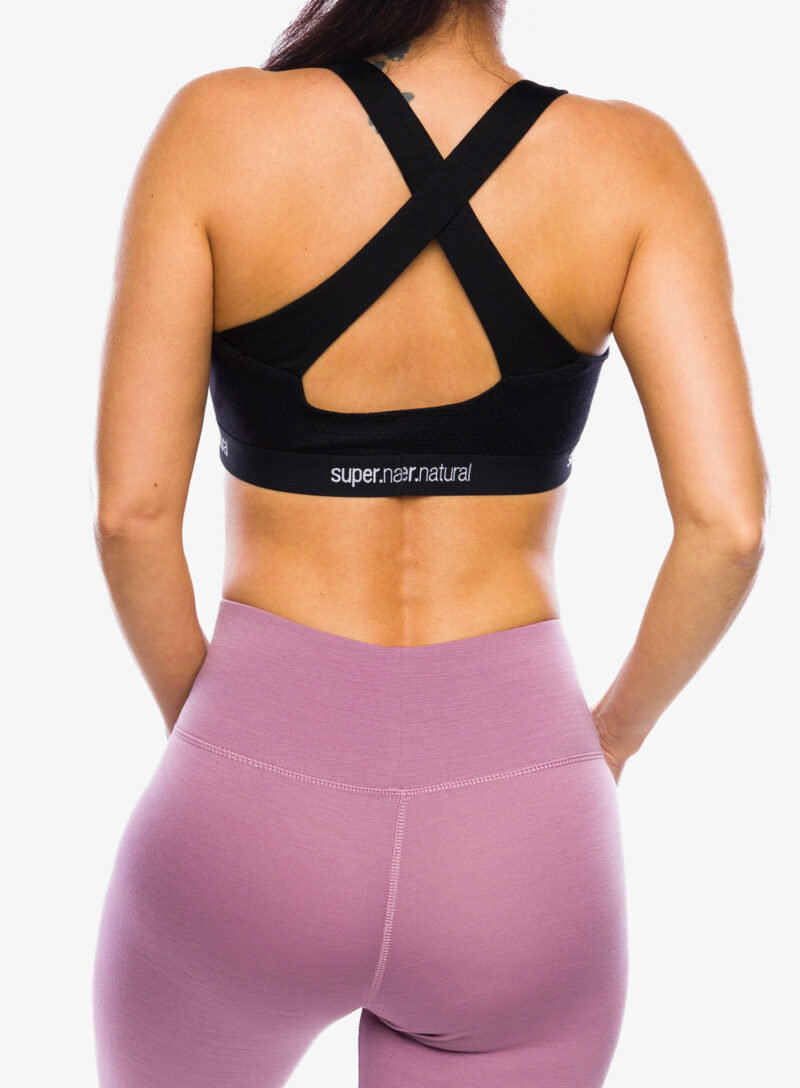 Sutien sport Super.natural Feel Good Bra - jet black preţ