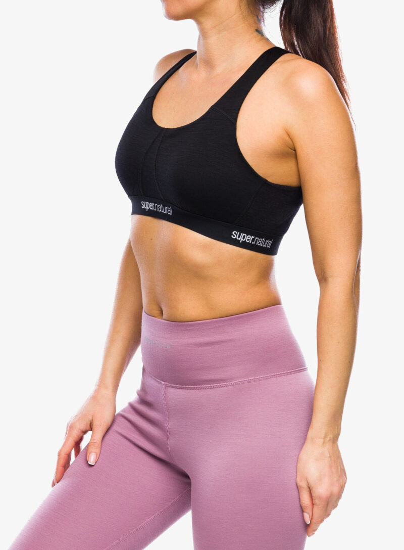 Cumpăra Sutien sport Super.natural Feel Good Bra - jet black