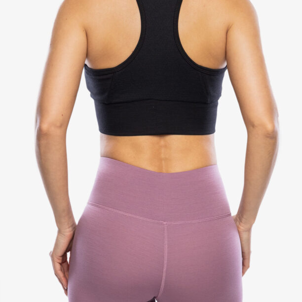 Sutien sport Super.natural Motion Zip Top - jet black preţ