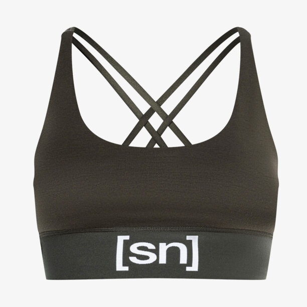 Sutien sport Super.natural Super Top - black ink preţ