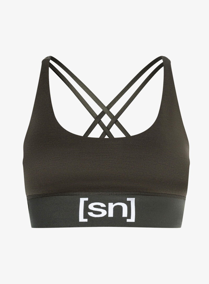 Sutien sport Super.natural Super Top - black ink preţ