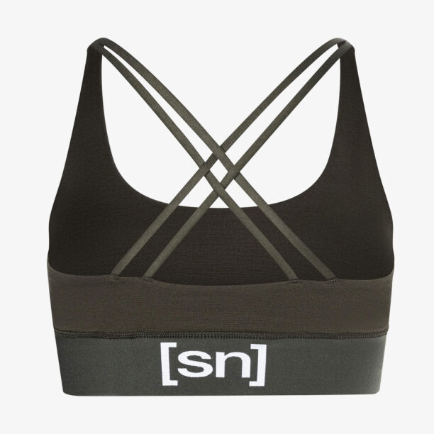 Cumpăra Sutien sport Super.natural Super Top - black ink