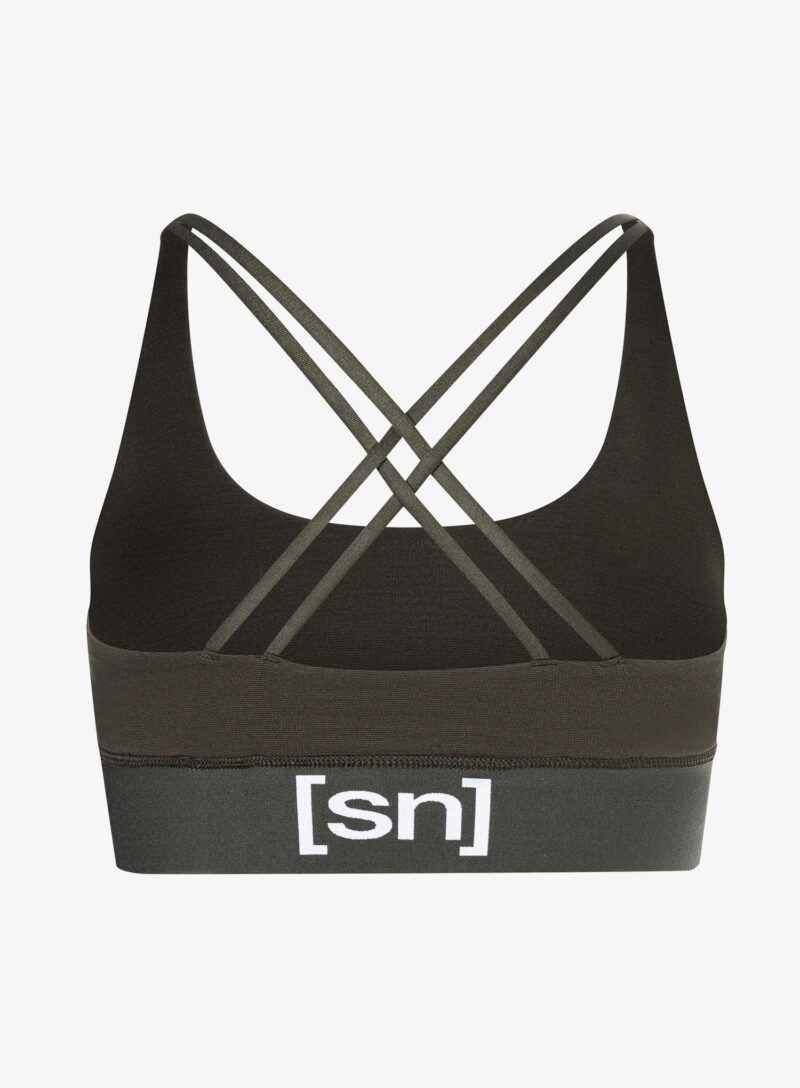 Cumpăra Sutien sport Super.natural Super Top - black ink