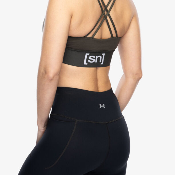 Preţ Sutien sport Super.natural Super Top - black ink