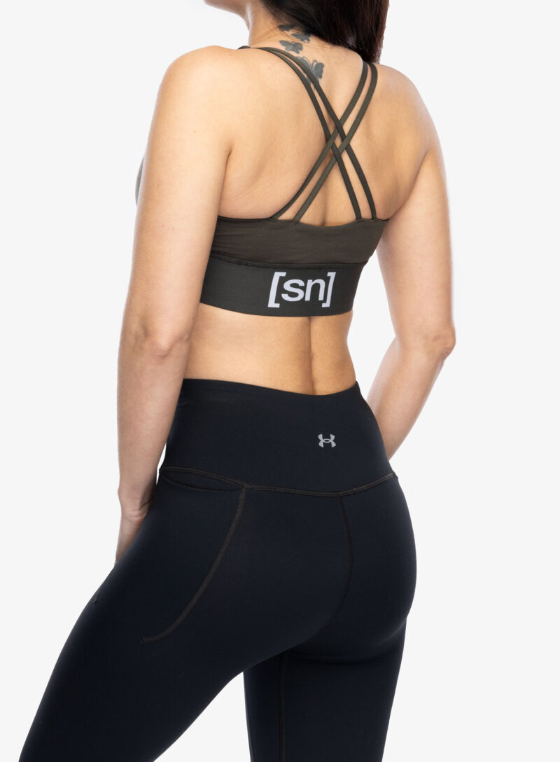 Preţ Sutien sport Super.natural Super Top - black ink