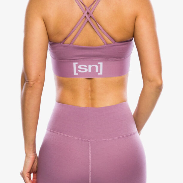 Sutien sport Super.natural Super Top - orchid preţ