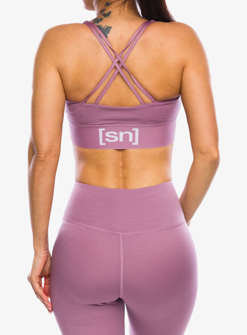 Sutien sport Super.natural Super Top - orchid preţ