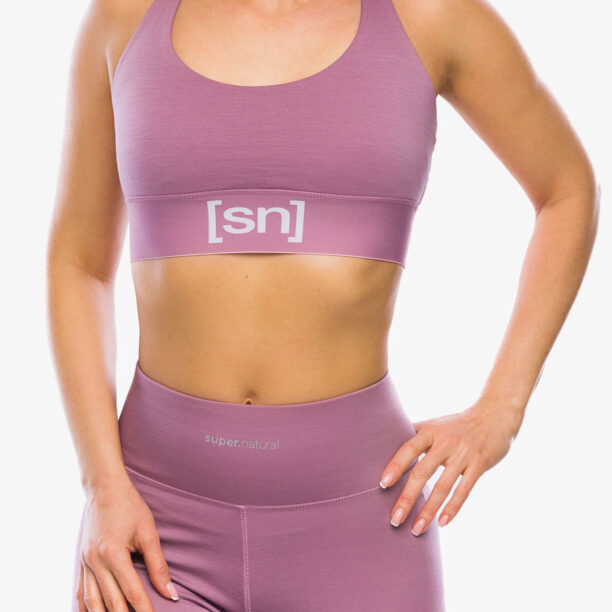 Sutien sport Super.natural Super Top - orchid