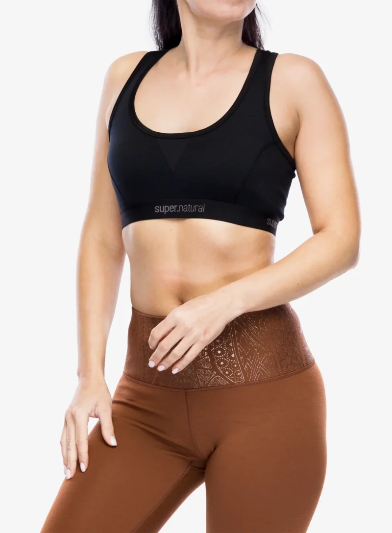 Cumpăra Sutien sport Super.natural Tundra220 Semplice Bra - jet black