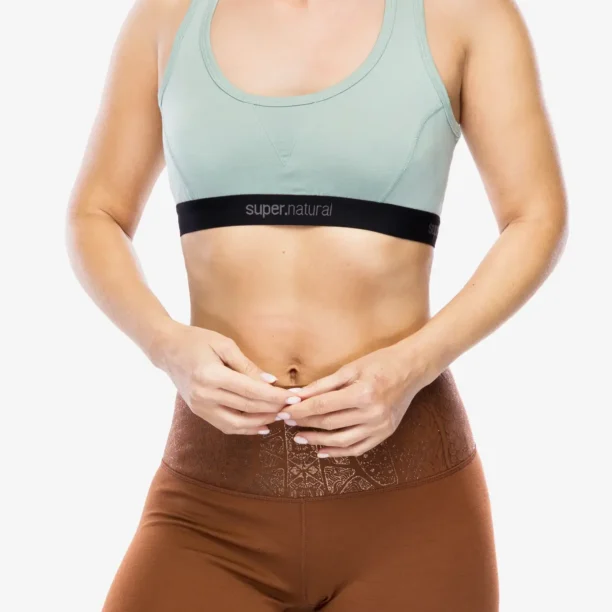 Cumpăra Sutien sport Super.natural Tundra220 Semplice Bra - light jade