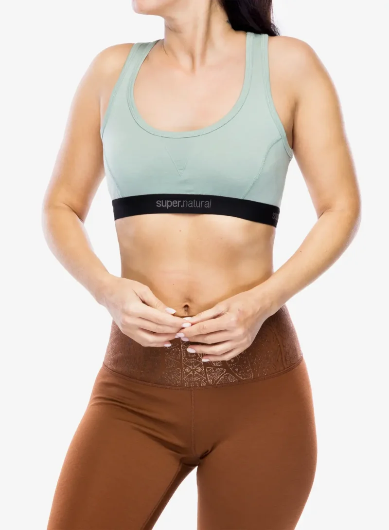 Cumpăra Sutien sport Super.natural Tundra220 Semplice Bra - light jade