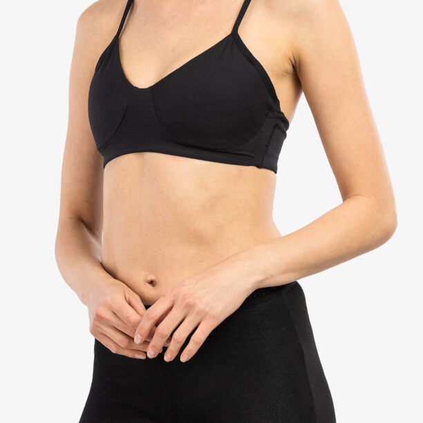 Original Sutien sport The North Face Lead In Bralette - tnf black