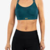 Sutien sport Under Armour Infinity High Sports Bra - tourmaline teal/sunset