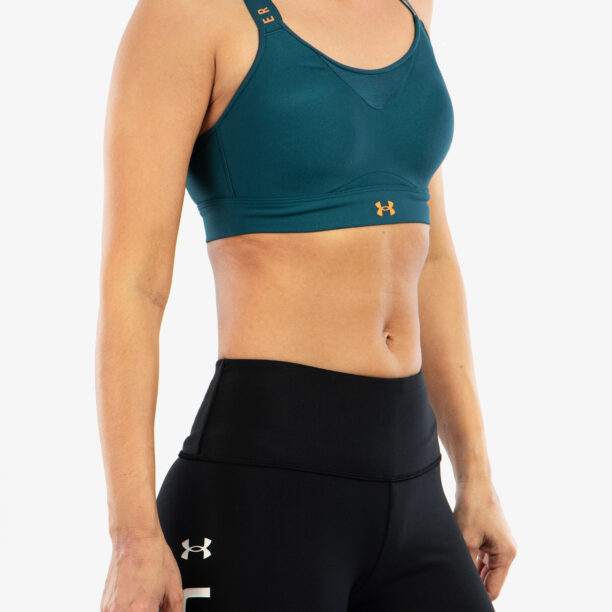 Cumpăra Sutien sport Under Armour Infinity High Sports Bra - tourmaline teal/sunset