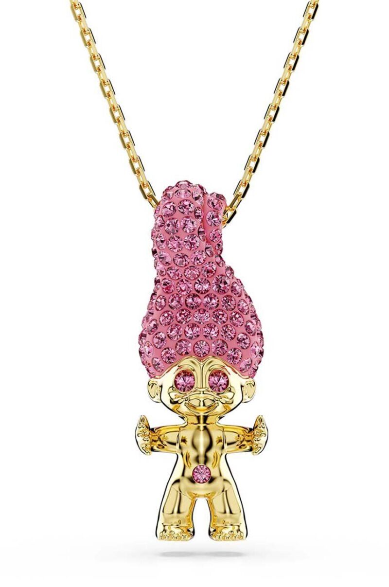 Swarovski colier GOOD LUCK TROLLS 5691940