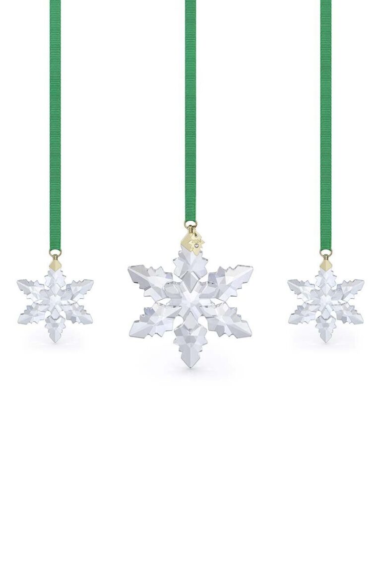 Swarovski decorație ANNUAL EDITION 3-pack 5674317