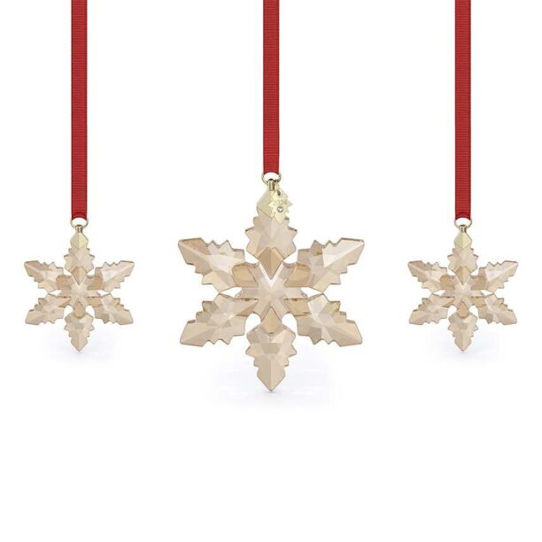 Swarovski decorație ANNUAL EDITION 3-pack 5674401