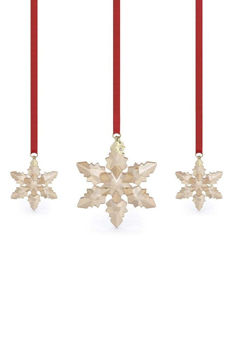 Swarovski decorație ANNUAL EDITION 3-pack 5674401