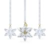 Swarovski decorație ANNUAL EDITION 3-pack 5674410