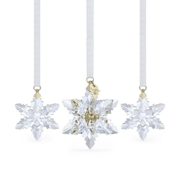 Swarovski decorație ANNUAL EDITION 3-pack 5674410