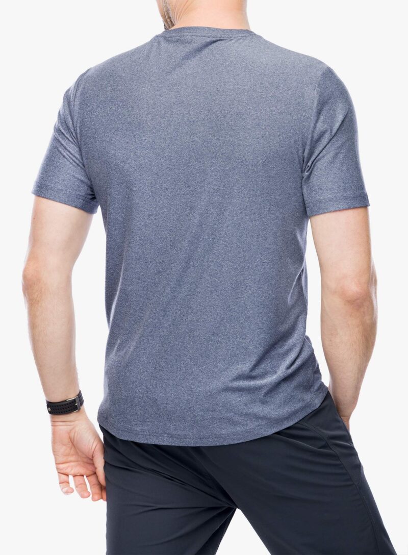 T-shirt Royal Robbins Amp Lite Tee - navy htr preţ