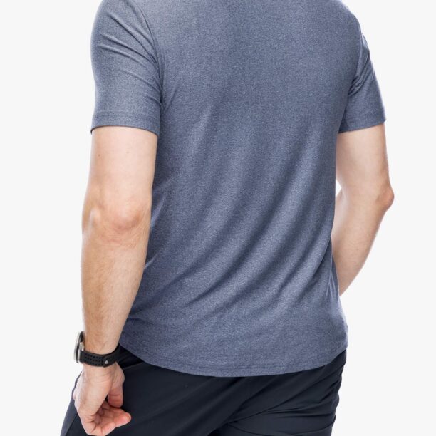 Preţ T-shirt Royal Robbins Amp Lite Tee - navy htr