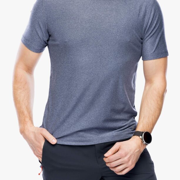 T-shirt Royal Robbins Amp Lite Tee - navy htr