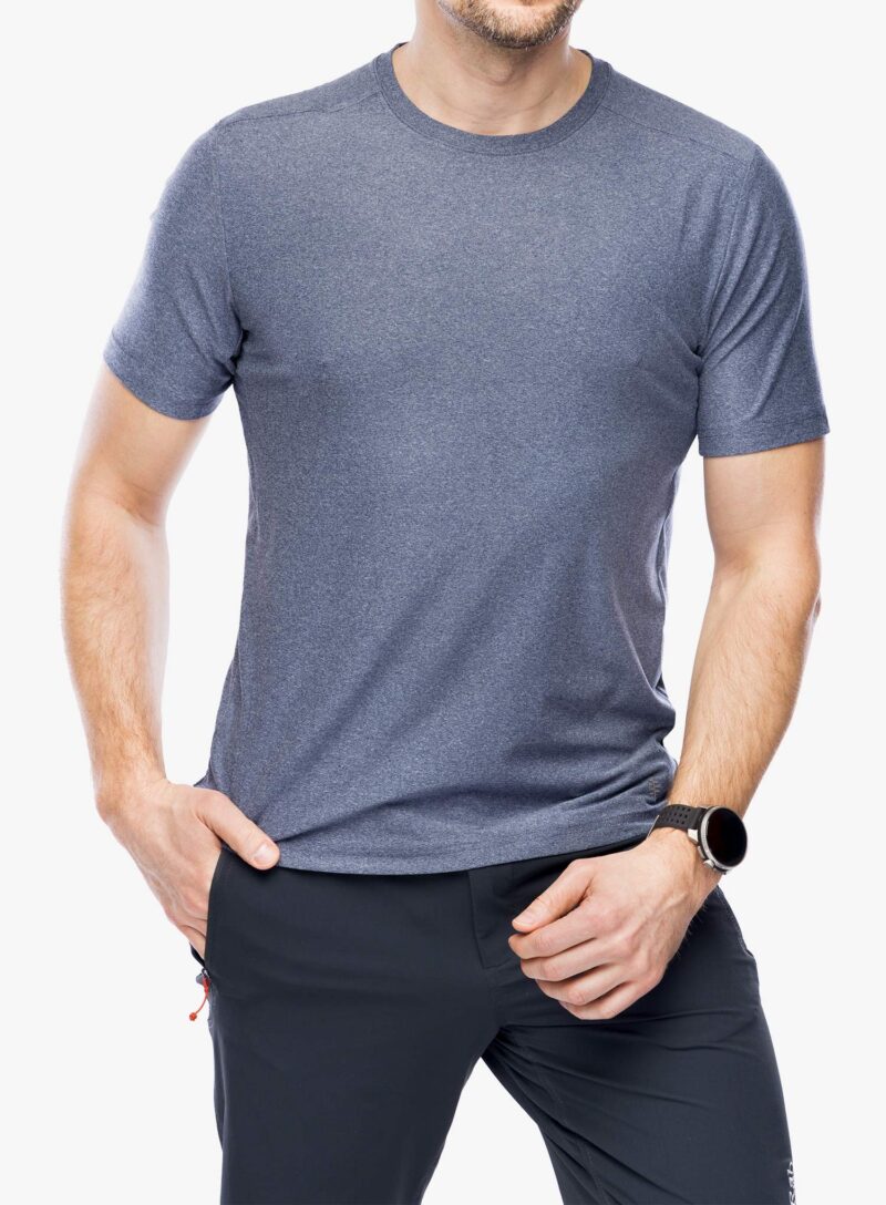 T-shirt Royal Robbins Amp Lite Tee - navy htr