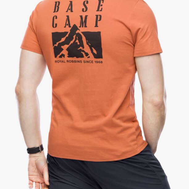 T-shirt Royal Robbins Basecamp Tee - baked clay preţ