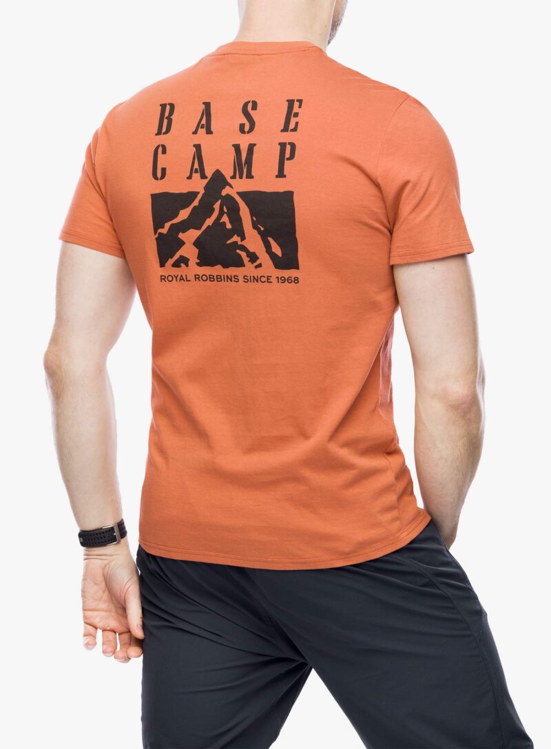 T-shirt Royal Robbins Basecamp Tee - baked clay preţ