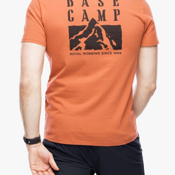 Preţ T-shirt Royal Robbins Basecamp Tee - baked clay