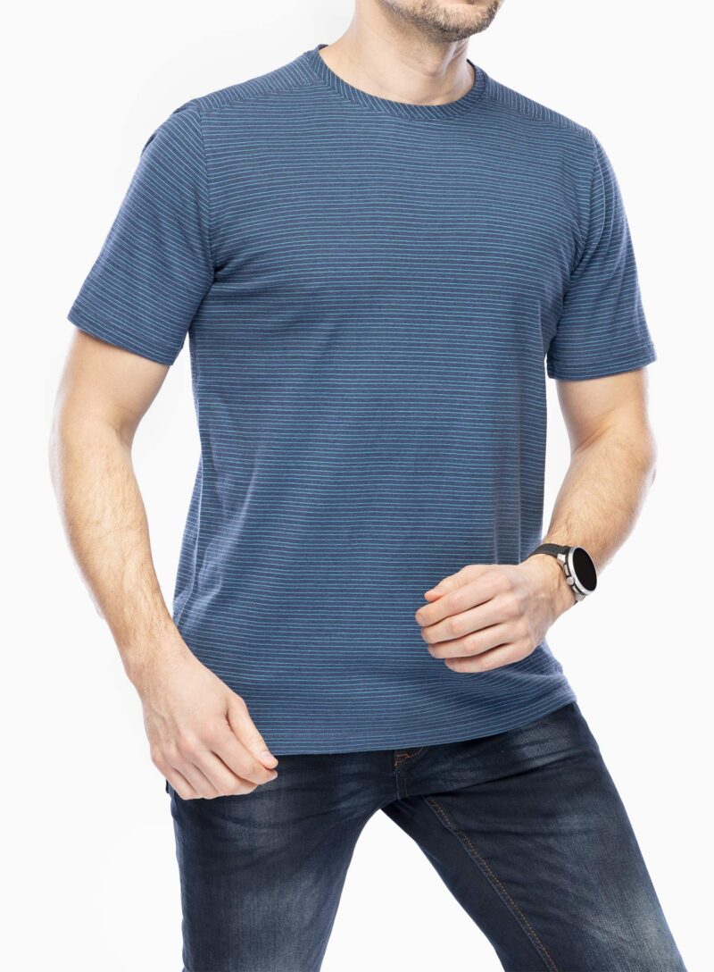 Cumpăra T-shirt Royal Robbins Vacationer Crew S/S - navy str