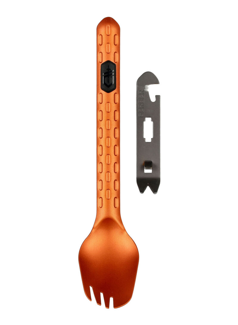 Tacam spork Gerber Compleat Multi Fork - burnt orange