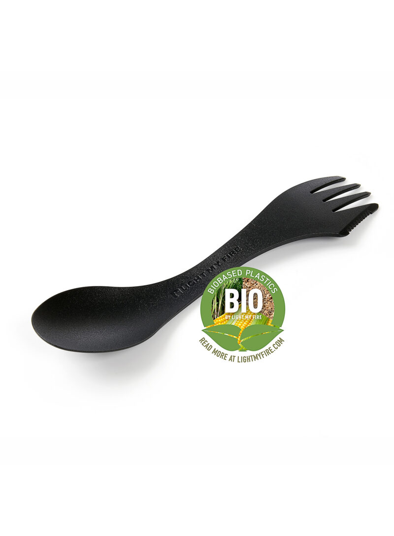 Tacam spork Light My Fire Spork Original Bio - black preţ