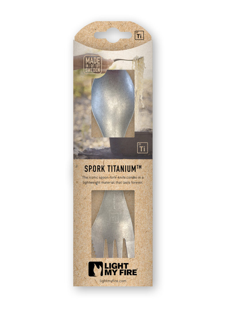 Tacam spork Light My Fire Spork Original Titanium preţ