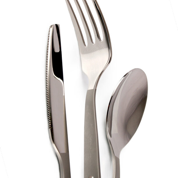 Tacâmuri de voiaj Lifeventure Basic Cutlery Set preţ