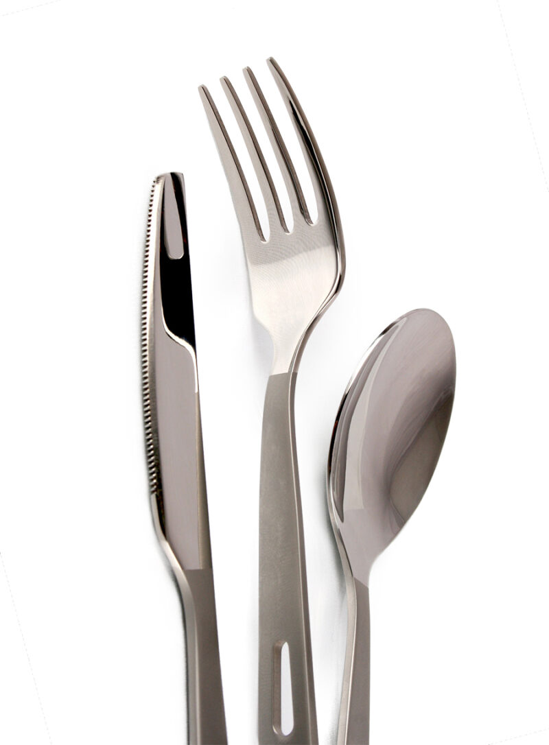 Tacâmuri de voiaj Lifeventure Basic Cutlery Set preţ