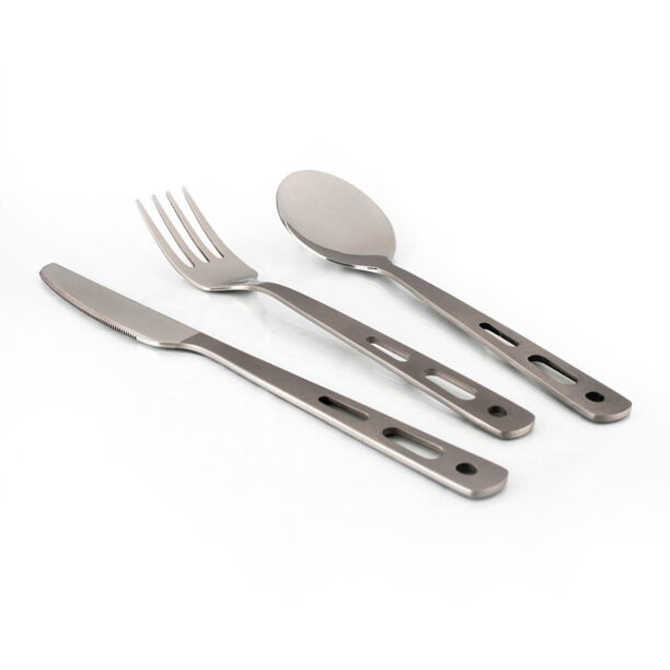 Cumpăra Tacâmuri de voiaj Lifeventure Basic Cutlery Set