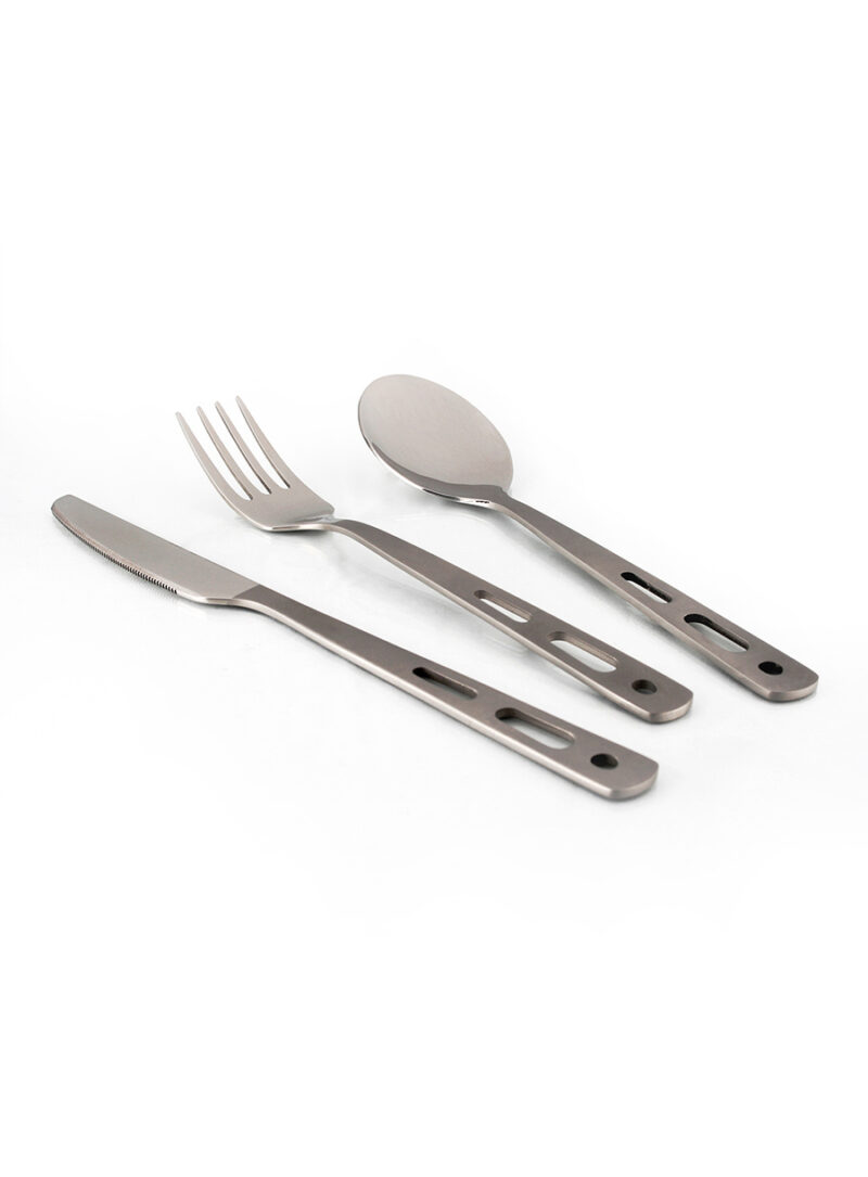 Cumpăra Tacâmuri de voiaj Lifeventure Basic Cutlery Set